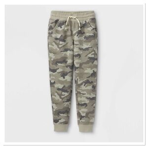 Girls Gray Camo Jogger Sweatpants Cat & Jack